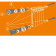Комплект футорок секционного радиатора CRISTAL NR-2011 1/2″(HT 404)