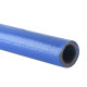 Утеплитель  EXTRA синий для труб (6мм), ф28 ламинированный Теплоизол