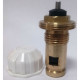 Клапан OUTER під термоголовку М30x1,5 панельного радіатора KALDE 1/2″ЗР ECO5029 (на трубу)
