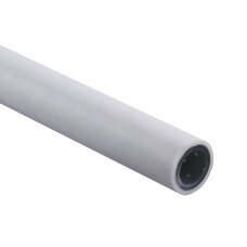 Труба Kalde PPR Super Pipe 20 mm PN 25  з алюмінієвою фольгою(біла)
