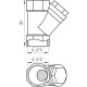 Фильтр грубой очистки SELBA 3/4″ SL1512