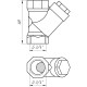 Фільтр грубого очищення ARCO 3/4″ 01831