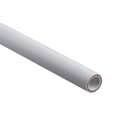 Труба Kalde PPR Fiber PIPE d 25 mm PN 20 зі скловолокном(біла)