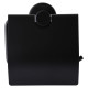 Тримач для туалетного паперу Globus Lux BS8410 чорний матовий SUS304