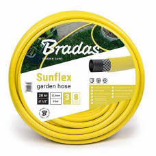 Шланг для поливу  SUNFLEX   3/4″ - 30м Bradas Польща жовтий WMS3/430