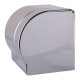 Тримач туалетного паперу HOTEC 16.623а з кришкою, (122*120*126mm) Stainless Steel