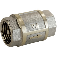 Клапан зворотного ходу води нікельований 1/2″ВР х 1/2″ВР ливарний Б3601А(нк) VA